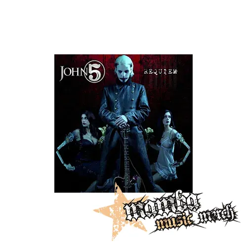 JOHN 5 - Requiem - Podložka pod pohár