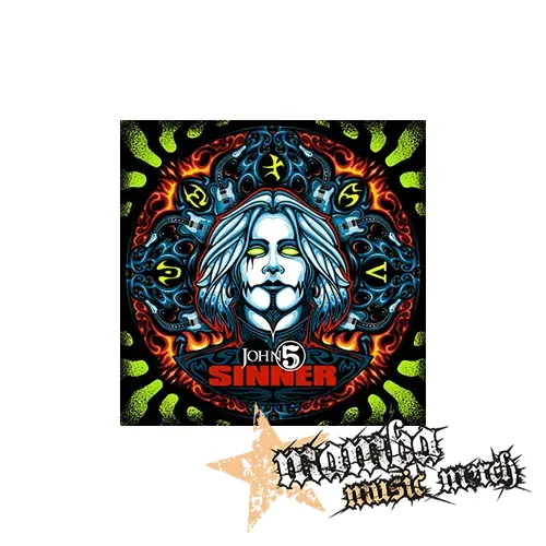 JOHN 5 - Sinner - Podložka pod pohár