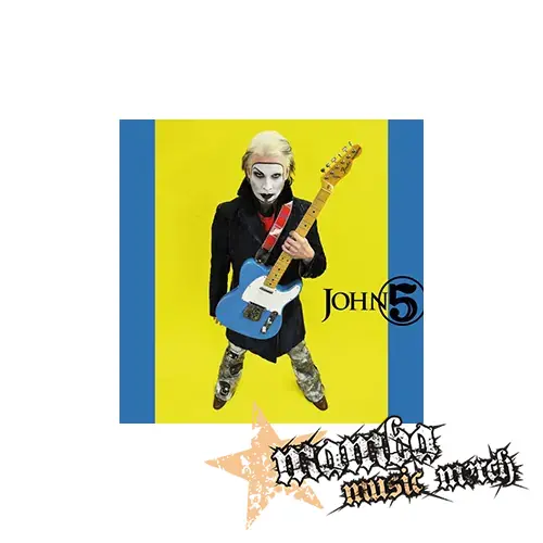 JOHN 5 - The Art Of Malice - Podložka pod pohár