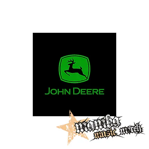 JOHN DEERE - Logo Green - Podložka pod pohár