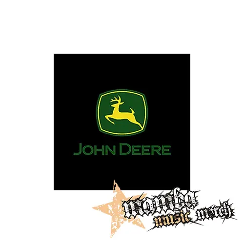 JOHN DEERE - Logo Yellow Green - Podložka pod pohár