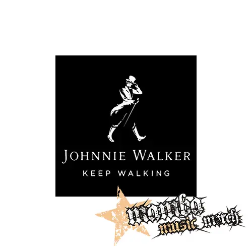 JOHNNIE WALKER - Keep Walking - Podložka pod pohár