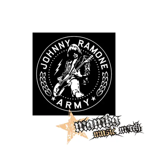 JOHNNY RAMONE - Johnny Ramone Army Logo 2 - Podložka pod pohár
