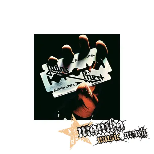 JUDAS PRIEST - British Of Steel - Podložka pod pohár