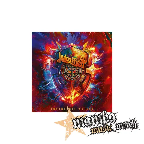 JUDAS PRIEST - Invincible Shield - Podložka pod pohár
