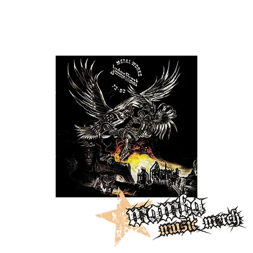 JUDAS PRIEST - Metal Works - Podložka pod pohár