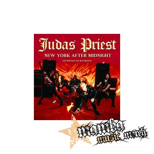 JUDAS PRIEST - New York After Midnight - Podložka pod pohár