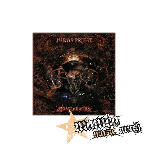 JUDAS PRIEST - Nostradamus - Podložka pod pohár