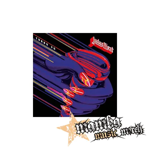 JUDAS PRIEST - Turbo 30 - Podložka pod pohár