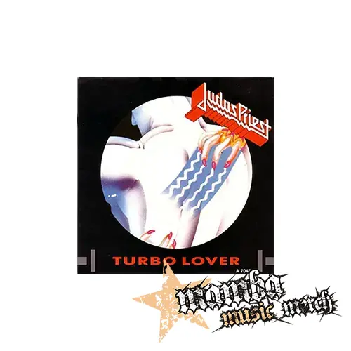 JUDAS PRIEST - Turbo Lover - Podložka pod pohár