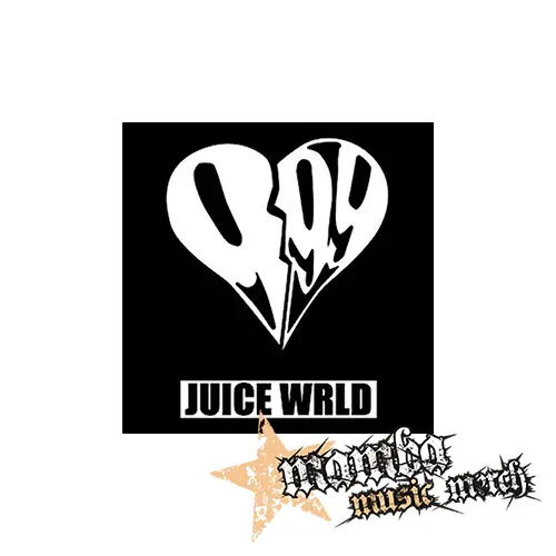 JUICE WRLD - Broken Heart - Podložka pod pohár