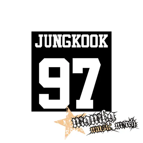 JUNGKOOK - 97 - Podložka pod pohár