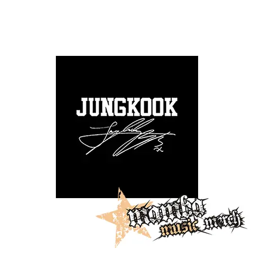 JUNGKOOK - Logo Signature - Podložka pod pohár