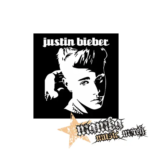 JUSTIN BIEBER - Logo & Portrait Motive 1 - Podložka pod pohár