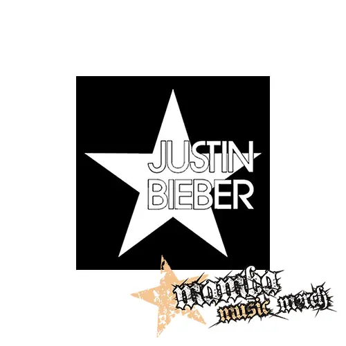 JUSTIN BIEBER - Star - Podložka pod pohár