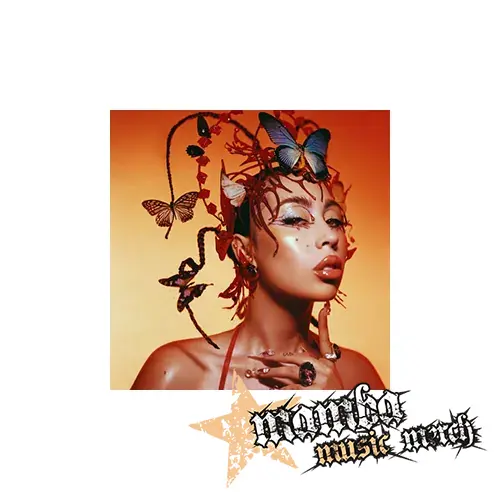 KALI UCHIS - Red Moon In Venus - Podložka pod pohár