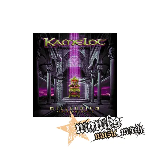KAMELOT - Millennium - Podložka pod pohár