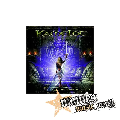 KAMELOT - The Fourth Legacy - Podložka pod pohár
