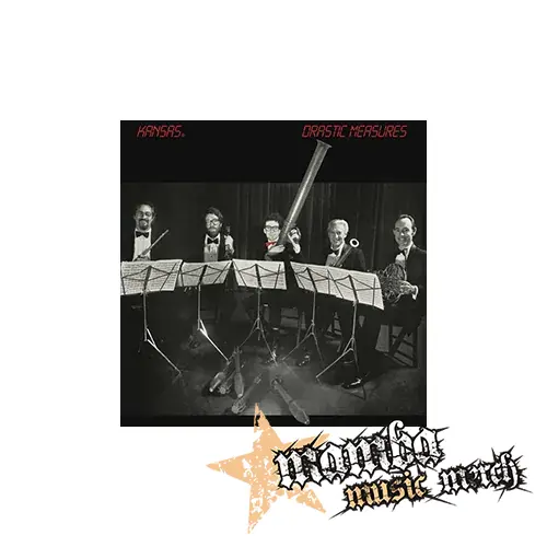 KANSAS - Drastic Measures - Podložka pod pohár