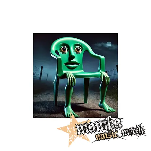 KARKERKUR - Italian Brainrot Meme - Podložka pod pohár