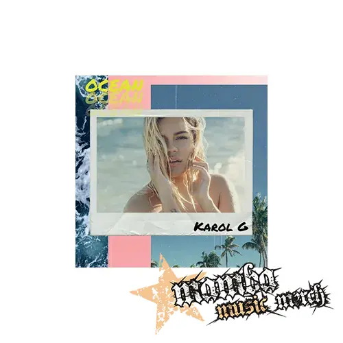 KAROL G - Ocean - Podložka pod pohár