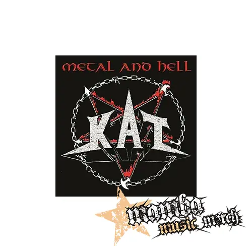 KAT - Metal and Hell - Podložka pod pohár