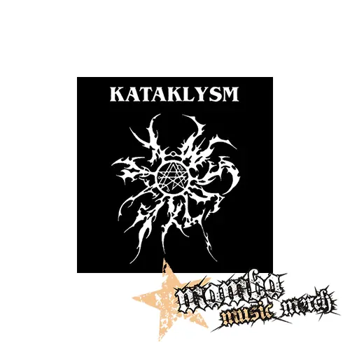 KATAKLYSM - Tribal Logo - Podložka pod pohár