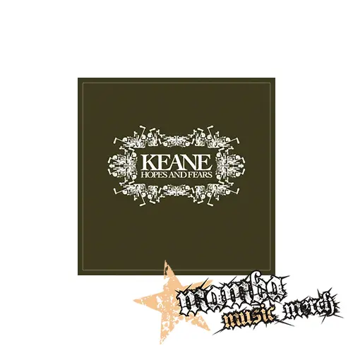 KEANE - Hopes And Fears - Podložka pod pohár