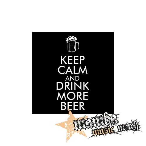 KEEP CALM AND DRINK - Podložka pod pohár