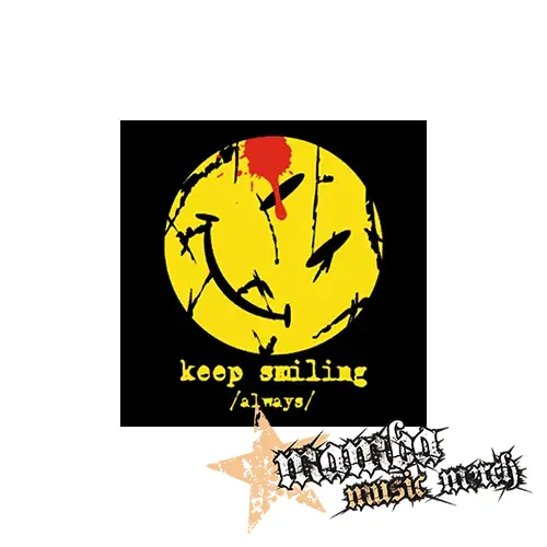 KEEP SMILING ALWAYS - Podložka pod pohár
