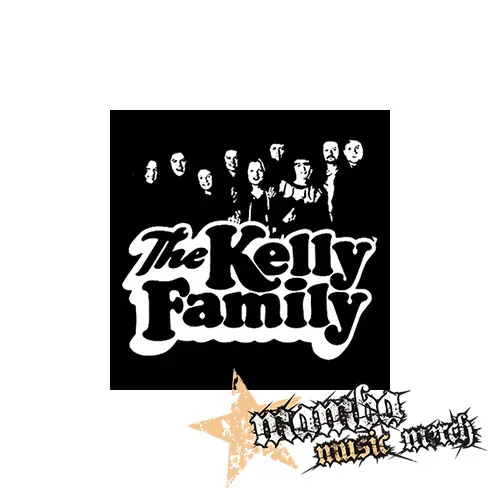 KELLY FAMILY - Logo & Band - Podložka pod pohár