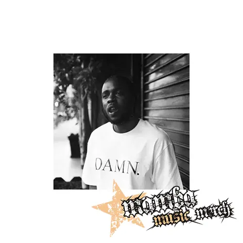 KENDRICK LAMAR - DAMN. COLLECTORS EDITION - Podložka pod pohár