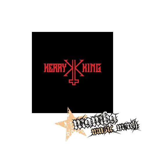KERRY KING - Red Logo - Podložka pod pohár
