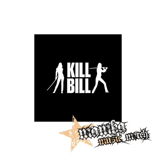KILL BILL - Silhouette - Podložka pod pohár