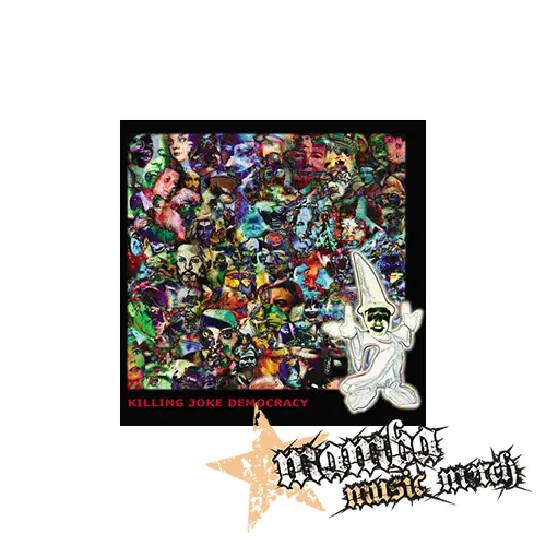 KILLING JOKE - Democracy - Podložka pod pohár