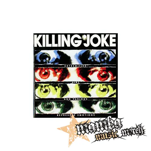 KILLING JOKE - Extremities, Dirt And Various Repressed Emotions - Podložka pod pohár