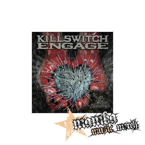 KILLSWITCH ENGAGE - The End of Heartache - Podložka pod pohár