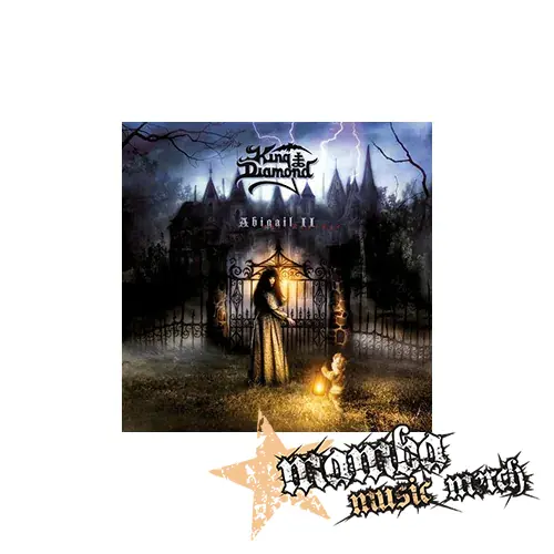 KING DIAMOND - Abigail II - The Revenge - Podložka pod pohár