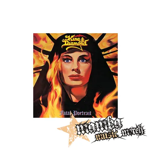 KING DIAMOND - Fatal Portrait - Podložka pod pohár