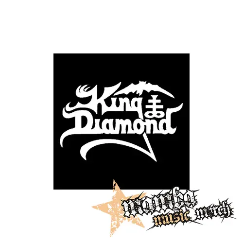 KING DIAMOND - Logo - Podložka pod pohár