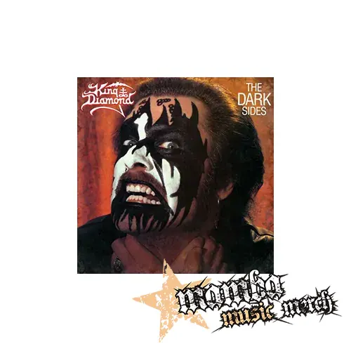 KING DIAMOND - The Dark Sides - Podložka pod pohár