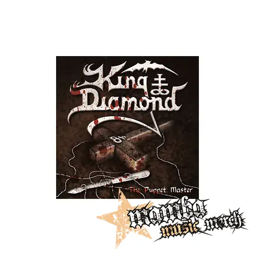 KING DIAMOND - The Puppet Master - Podložka pod pohár