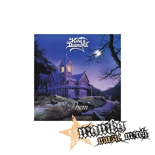 KING DIAMOND - Them - Podložka pod pohár