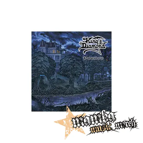 KING DIAMOND - WooDoo - Podložka pod pohár