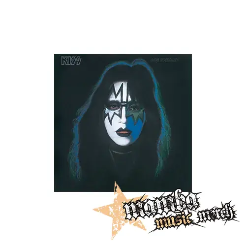 KISS - ACE FREHLEY - 1978 - Podložka pod pohár