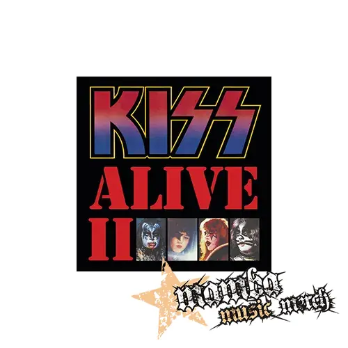 KISS - Alive II - Podložka pod pohár