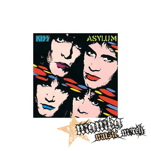 KISS - Asylum - Podložka pod pohár