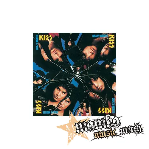 KISS - Crazy NIghts - Podložka pod pohár