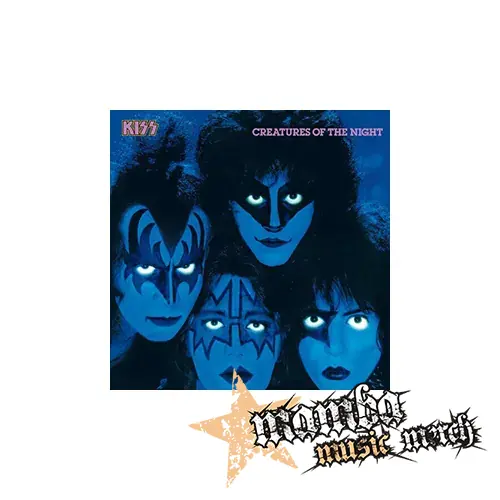 KISS - Creatures Of The Night - Podložka pod pohár