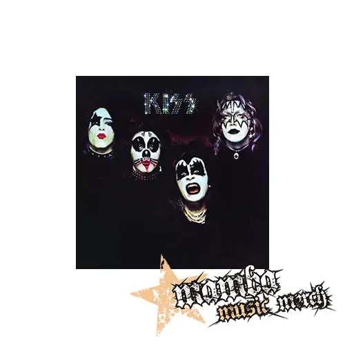 KISS - Debut Album Cover - Podložka pod pohár